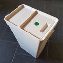 Wasnet Hallbar luieremmer 35L (54x70 cm) 1