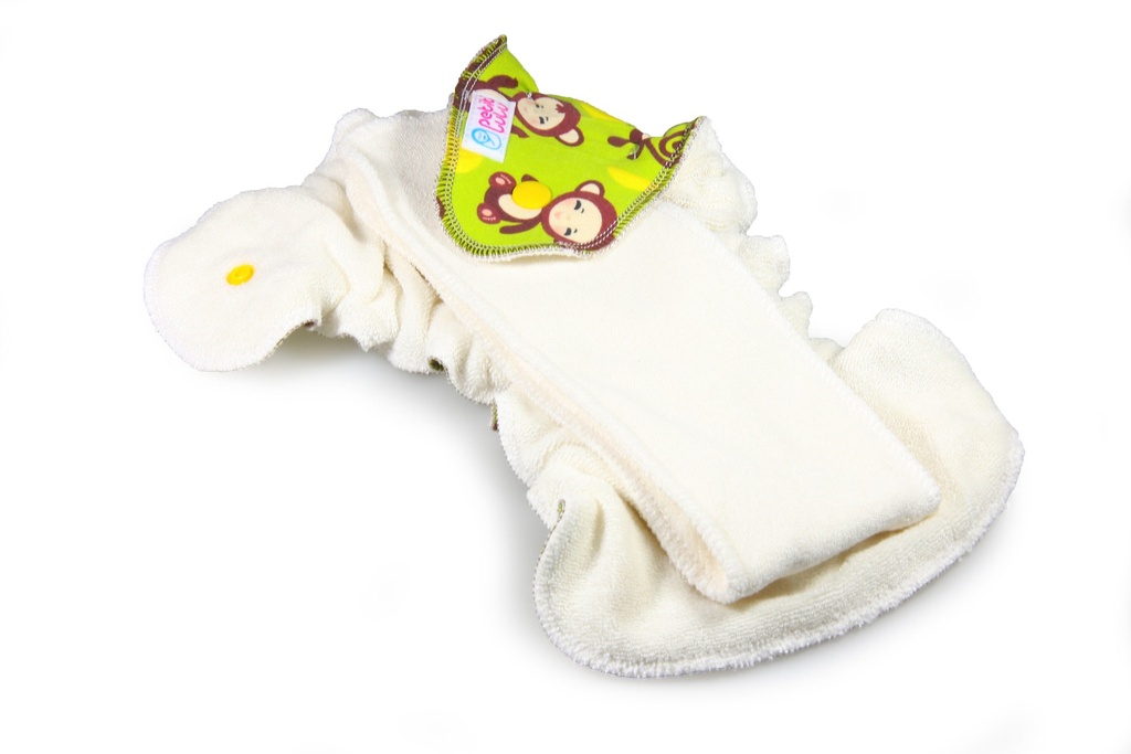 Petit Lulu Fluffy Organic Alpaca Newborn 1