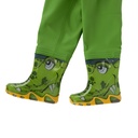 Sitbag Waders Kinderlieslaars in groen, maat 20/21 3