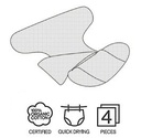 Biokatoenen luier Imse Vimse Newborn (2-7 kg) - 4 stuks 1