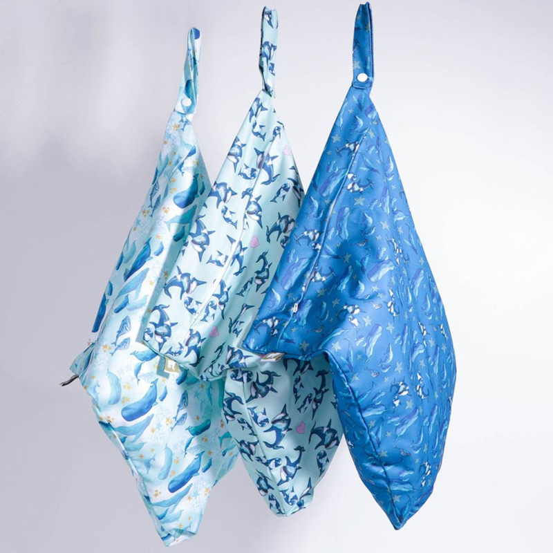 Wetbag L Eiland - Little Lamb (10 luiers) 2