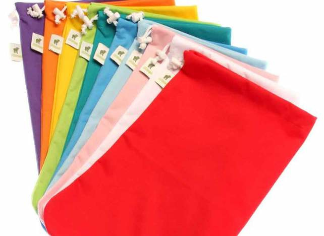 Wetbag S Roze - Little Lamb (4 luiers) 2