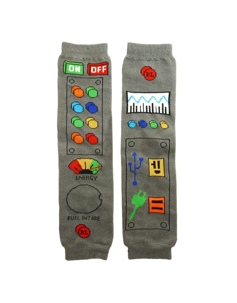 OneSize Beenwarmers - Diverse prints - Rob the Robot 1