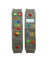 OneSize Beenwarmers - Diverse prints - Rob the Robot 1