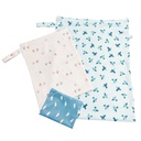 Lilybum Wetbag Leaves M (30 × 40 cm)