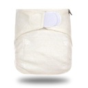 HappyBear Voorgevormde Bamboeluier OneSize – zacht, absorberend & duurzaam