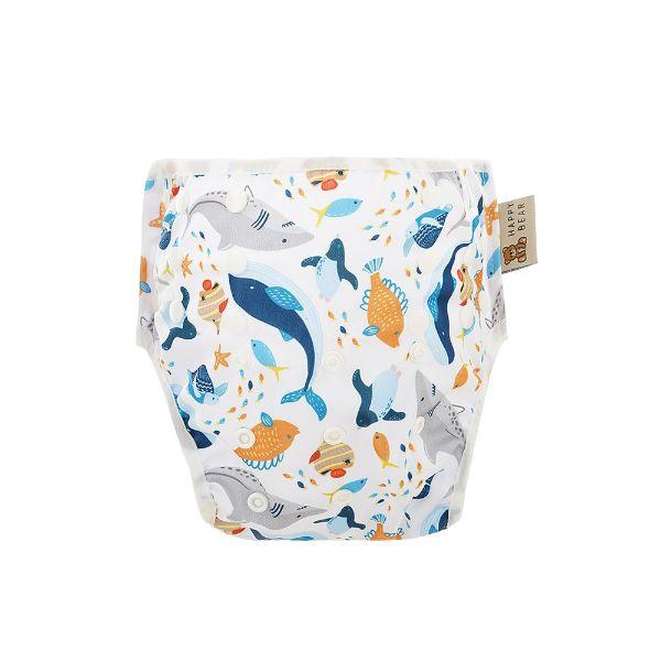 HappyBear Zwemluier Blue Giraffe – verstelbaar vanaf geboorte tot ca. 3 jaar (kopie)
