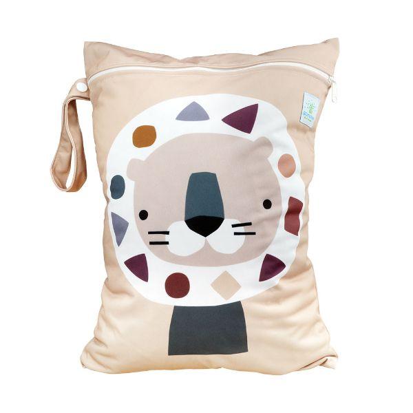 Wetbag Blümchen 4 luiers Cozy Lion
