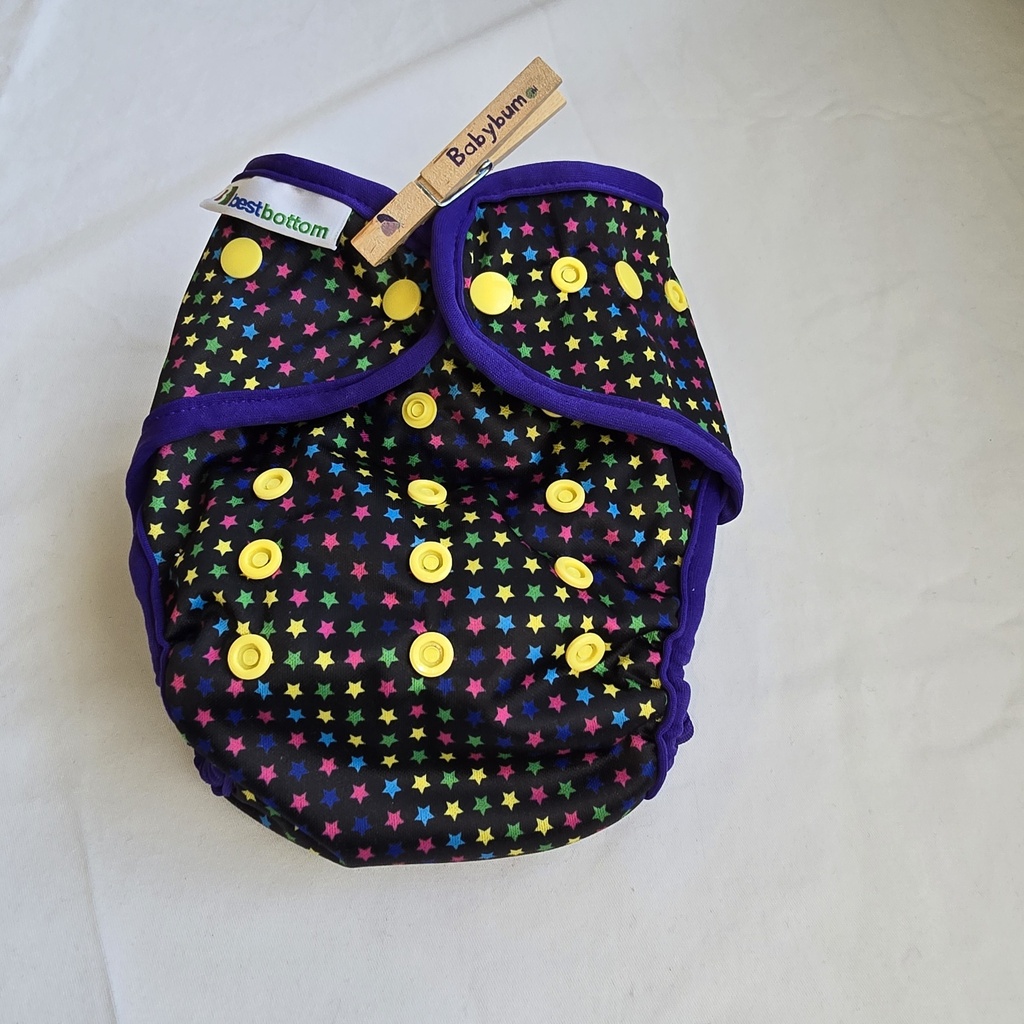 Best Bottom All in Two Cover Sprinkled Stars