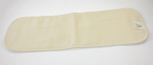 Blümchen Booster Twill – extra absorptie in smalle vorm| biokatoen | 8 laags