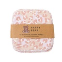 HappyBear Babydoekjes - Set van 10 - Roar