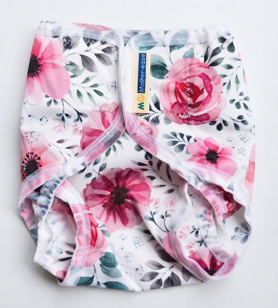 Mother-ease Rikki Wrap – Maat S | 3,6- 5,4 kg | Bouquet