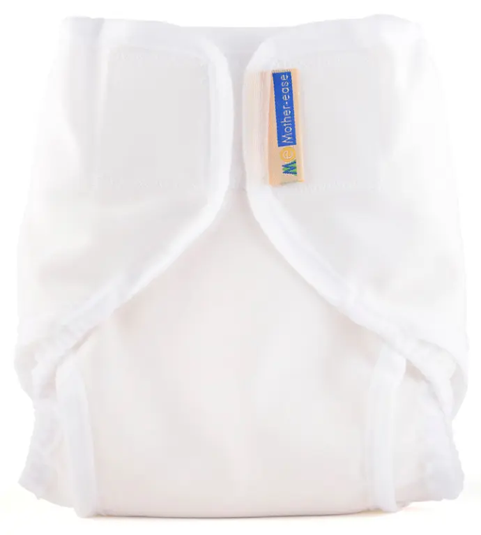 Mother-ease Rikki Wrap – Maat XL | 16-20 kg | White