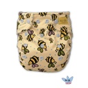 Hu-Da SuperSoft overbroekje Bijen - OneSize (4-15 kilo)
