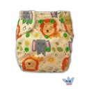 Hu-Da SuperSoft overbroekje Safari - Newborn (2-7 kilo)