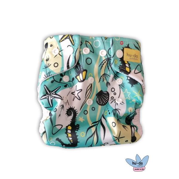 Hu-Da overbroekje | Onder water | Newborn (2-7 kilo)