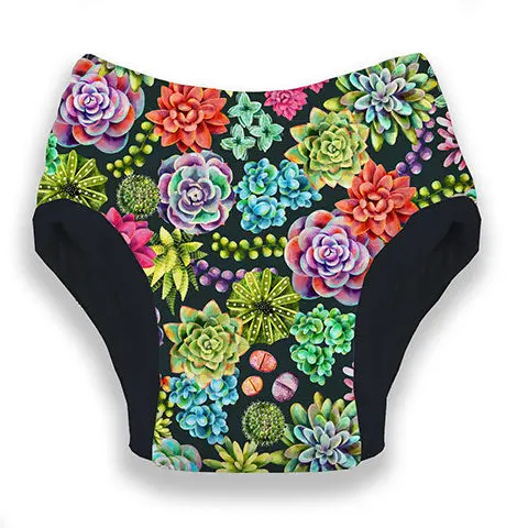 Thirsties Oefenbroekje | Maat M | Desert Bloom 