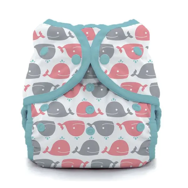 Thirsties Zwemluier | Maat 1 | 2,7 - 8 kg| 