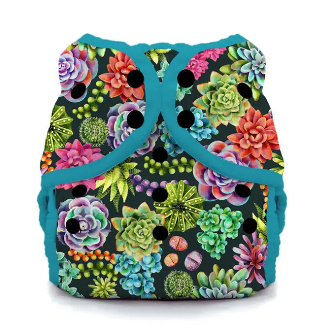 Thirsties Zwemluier Original Desert Bloom maat 1 (2,7–8 kg)