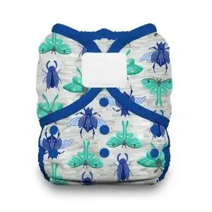 Thirsties Duo Wrap Overbroekje Arthropoda maat 1 (3–8 kg) – Klittenband