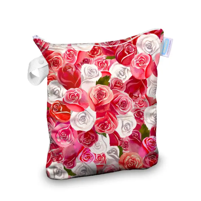 Thirsties Wetbag Rosy voor 8 luiers