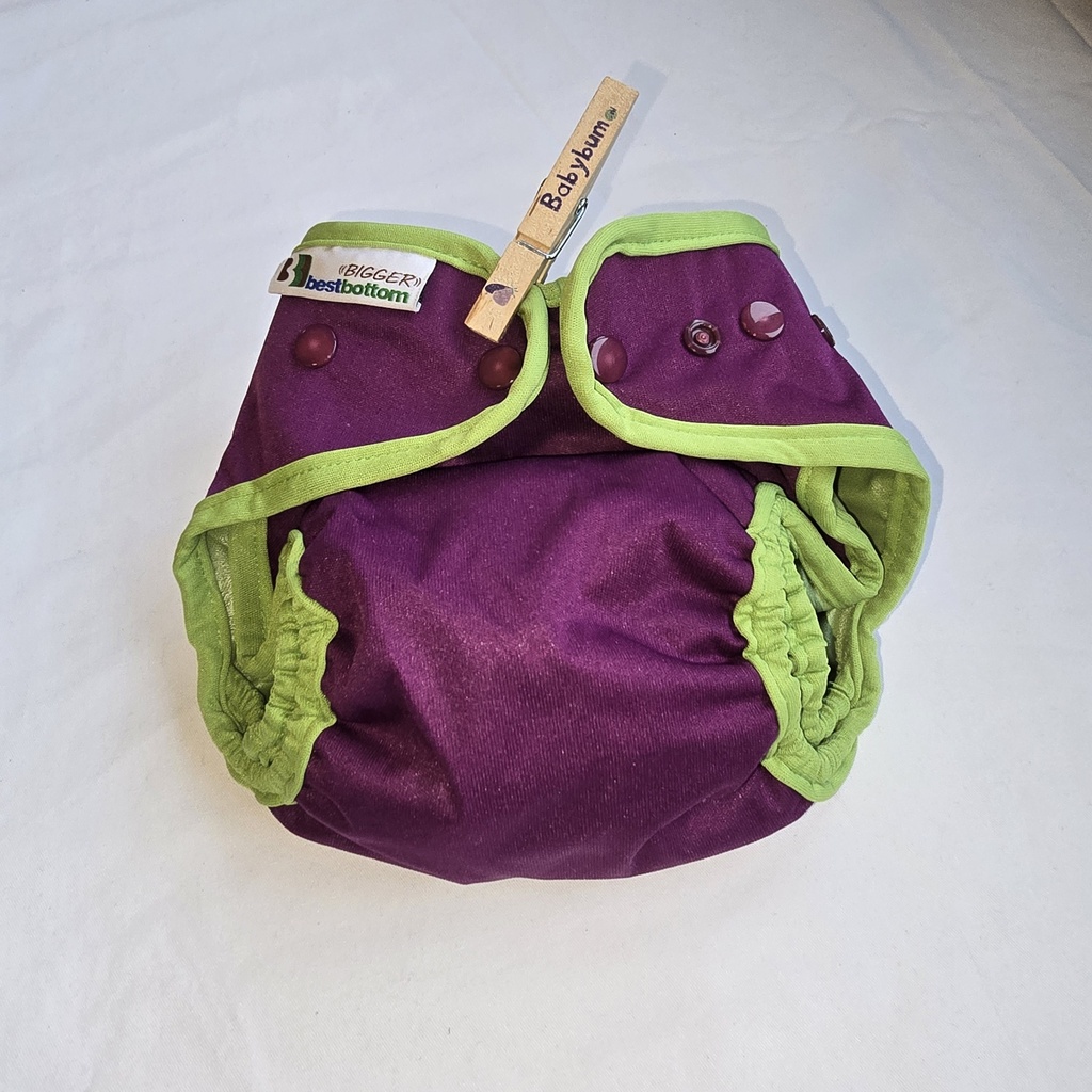 Best Bottom Bigger Cover | 4,5-20 kg | Plum