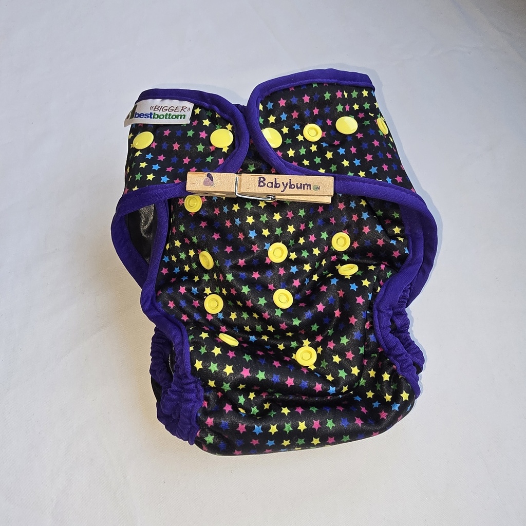 Best Bottom Bigger Cover | 4,5-20 kg | Sprinkled Stars