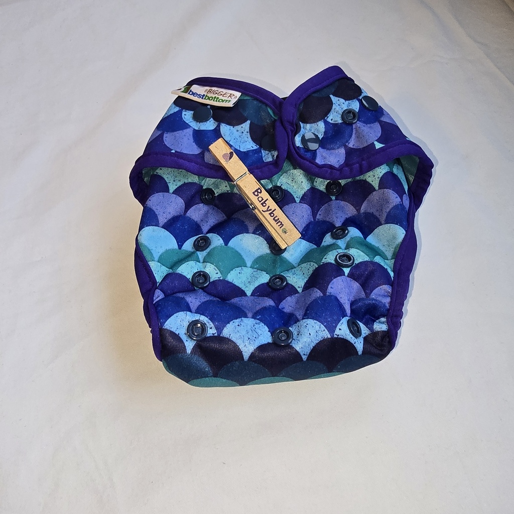 Best Bottom Bigger Cover | 4,5-20 kg | Mermaid Tail