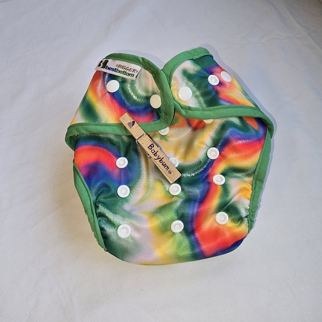 Best Bottom Bigger Cover | 4,5-20 kg | Liquid Rainbow