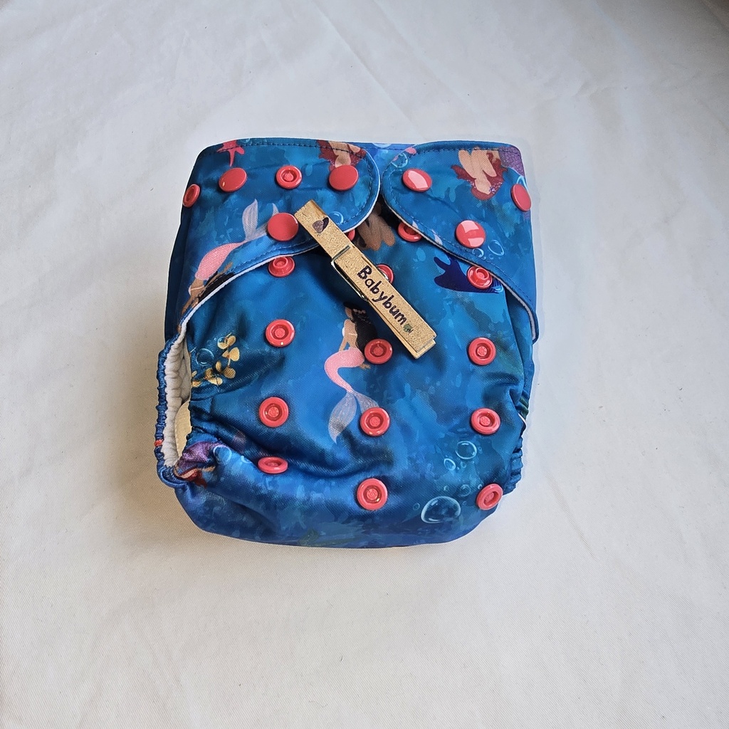 CrackaDaks OSFM Sun's Out Bums Out – wasbare luier met flexibele pasvorm | 2,7- 16 kg (kopie) (kopie)