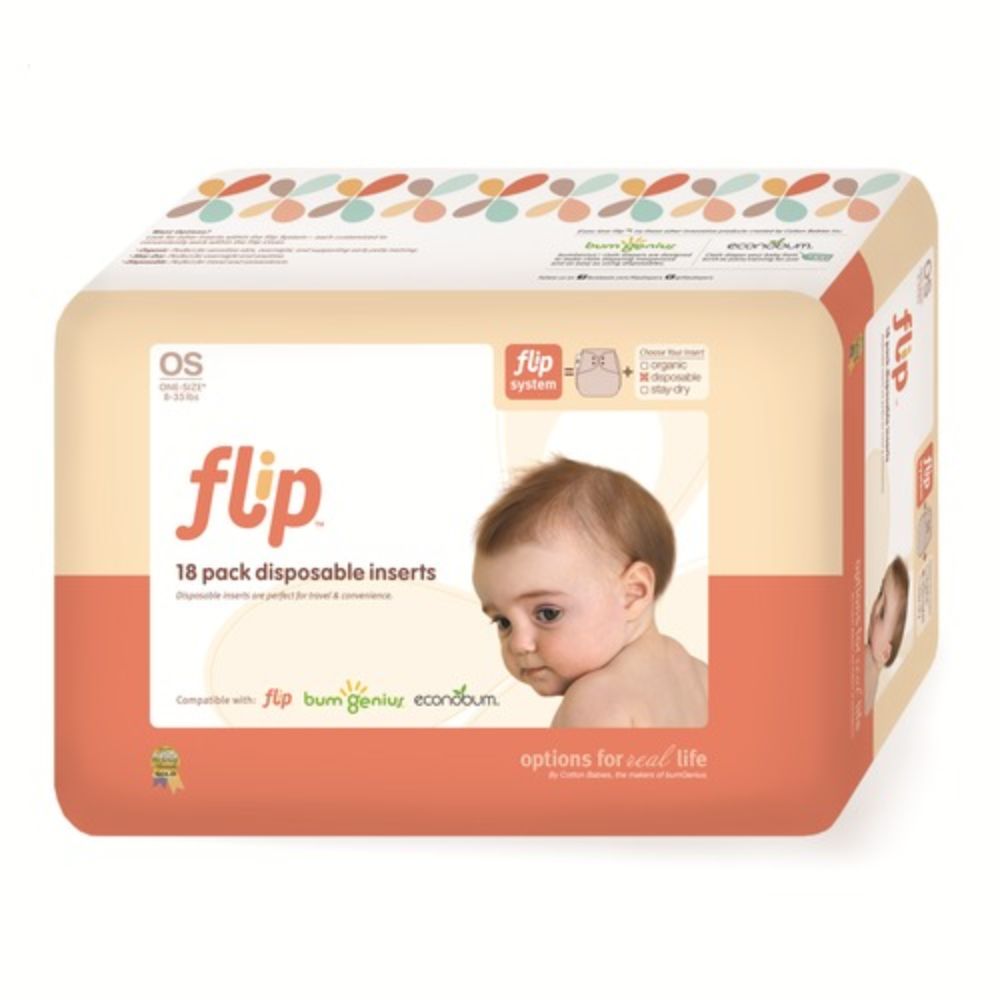 Flip Disposable inserts (18 stuks)