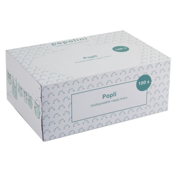 Popli inlegvellen in doos - 100 stuks