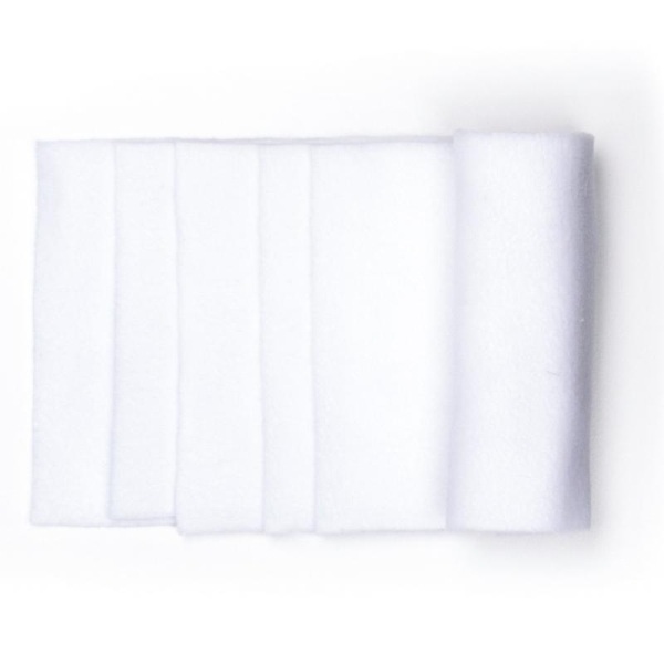 QuQu Fleece Inlegvellen - set van 5