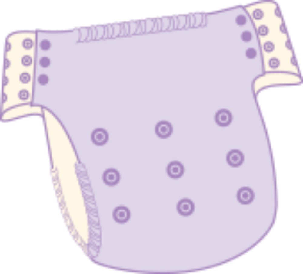 Flip Zijstukjes voor Potty Trainers - Wit