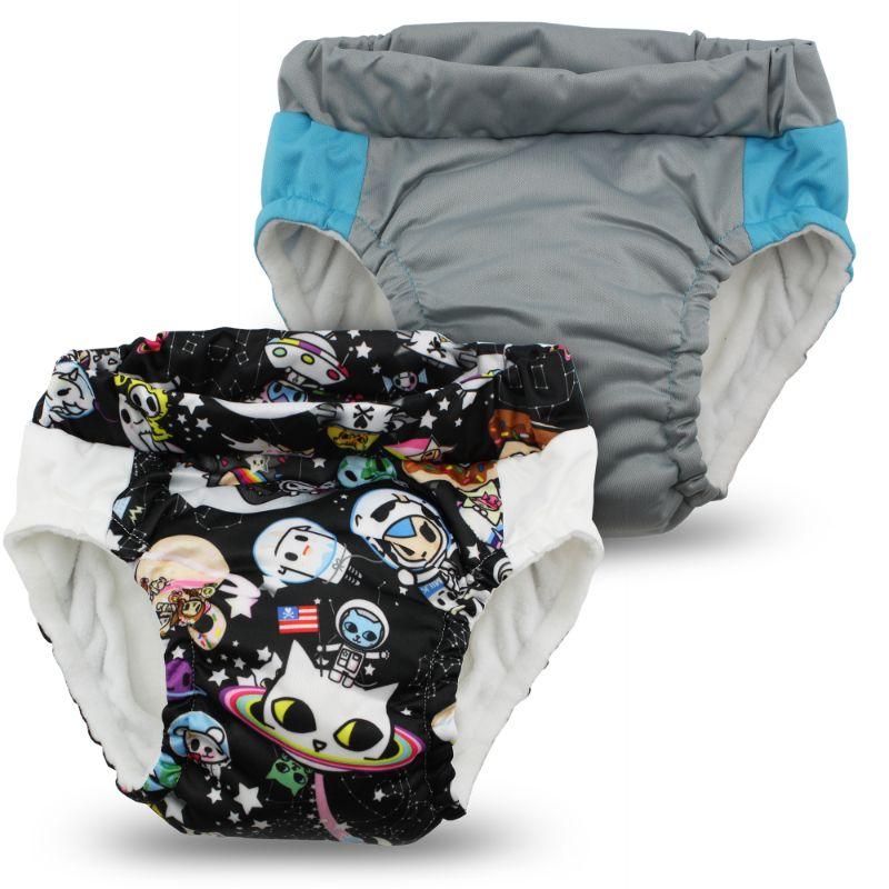 Oefenbroekjes Kanga Care Lil Learnerz M Toki Space & Platinum