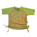 Iplay UV Zwemshirt Korte Mouw Lime Flower 3T