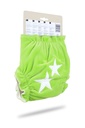Petit Lulu Maxi Night Nappy Groene Ster (Green Velvet Star)