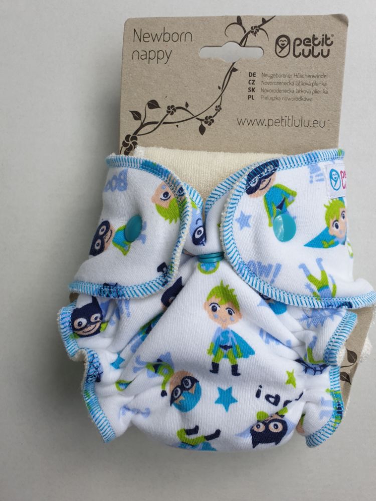 Petit Lulu Superhelden (Superheroes)- Newborn