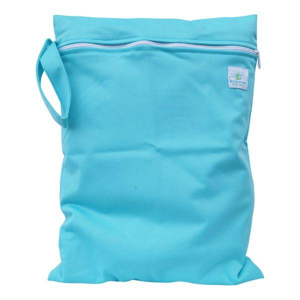 Blümchen wetbag (4 luiers) Blauw