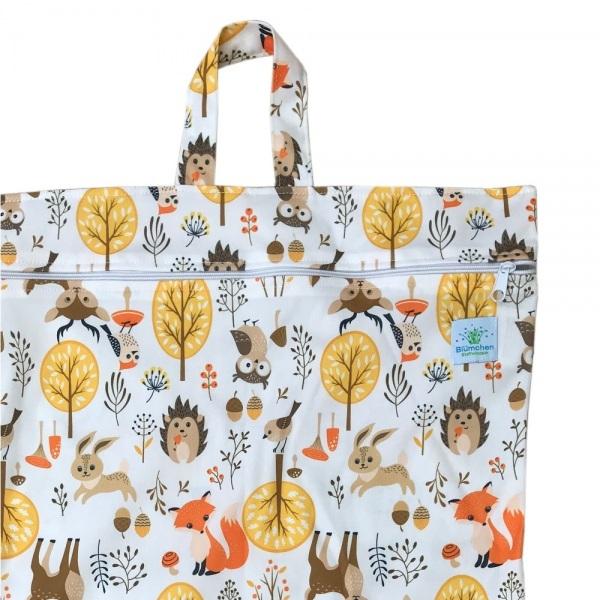 Blümchen wetbag XL (10 luiers) Bosdieren