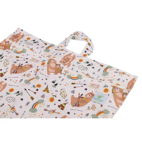Blümchen wetbag XL (10 luiers) Mama Beer