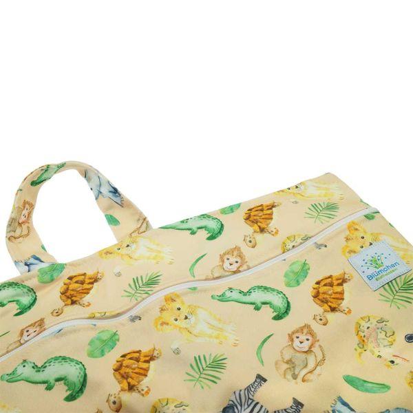 Blümchen wetbag XL (10 luiers) Safari