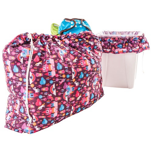 Bummis Fabulous Wet Bag Fairy Tales- L