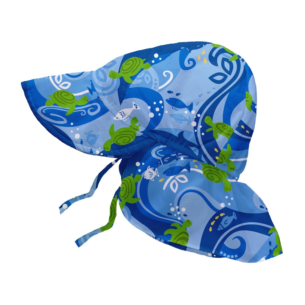 Zonnepet iPlay Blue Turtle maat 0-6 mnd