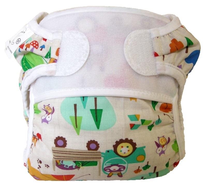 Bummis Swimmi Zwemluier Camping Critters- M