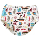 Charlie Banana Zwemluier en Oefenbroekje Easy Snap- Pirate Maat S (4,5- 6 kg)