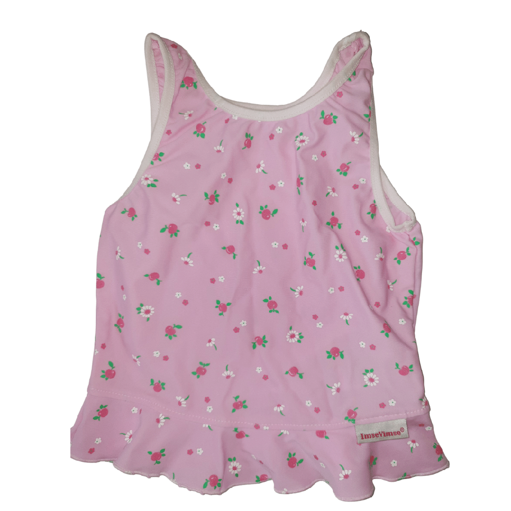 Vimse tankini Pink and White Flower maat L