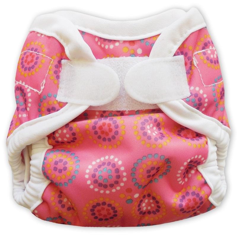 Bummis Super Brite Wrap pink Newborn