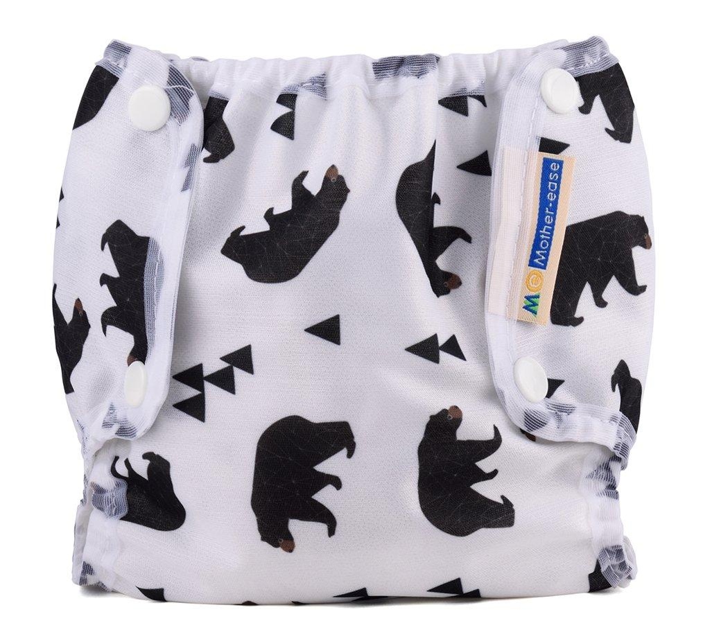 Mother ease Air Flow Cover Bear Bum- Newborn