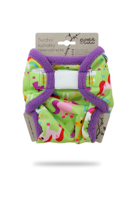 Petit Lulu Overbroekje Paarden (Horses) - Newborn